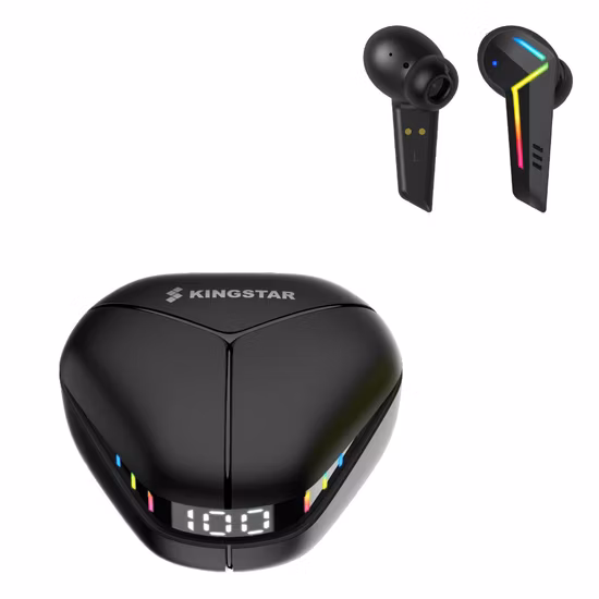 Tws 게임용 이어버드, Bluetooth 무선 게임용 이어폰, 낮은 대기 시간 게임용 헤드폰, 게임 음악, 듀얼 모드 헤드폰