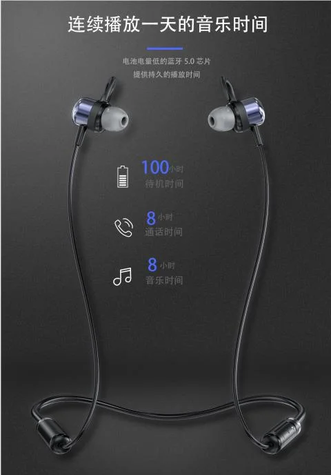 Aspor Magnetic Sport Bluetooth Earphone Neckband Good Price