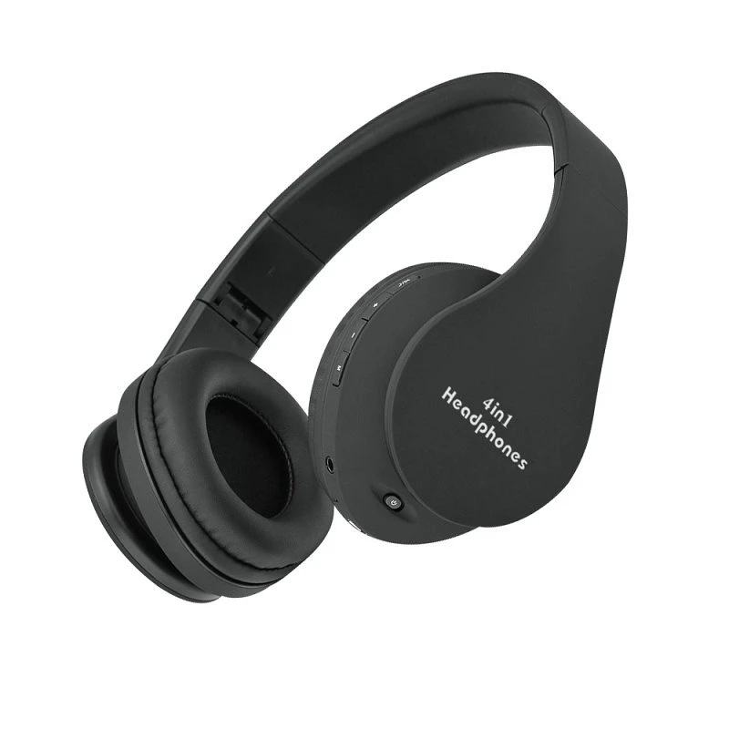 Foldable Hand Free Portable Over-Head Adjustable Outdoor Headband Wireless Bluetooth Headphone