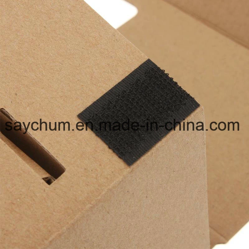 Custom Logo DIY Google Cardboard Virtual Reality Vr Mobile Phone 3D Viewing Glasses for 5.0