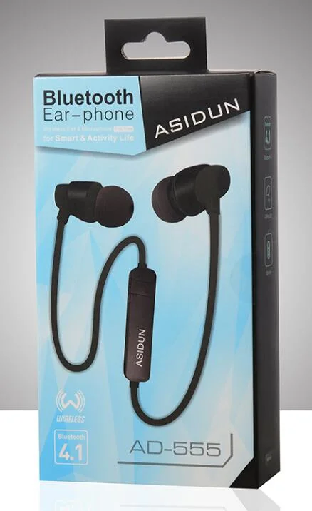 Bluetooth Earphone, Version 4.10 EDR, Anti-Seat Design