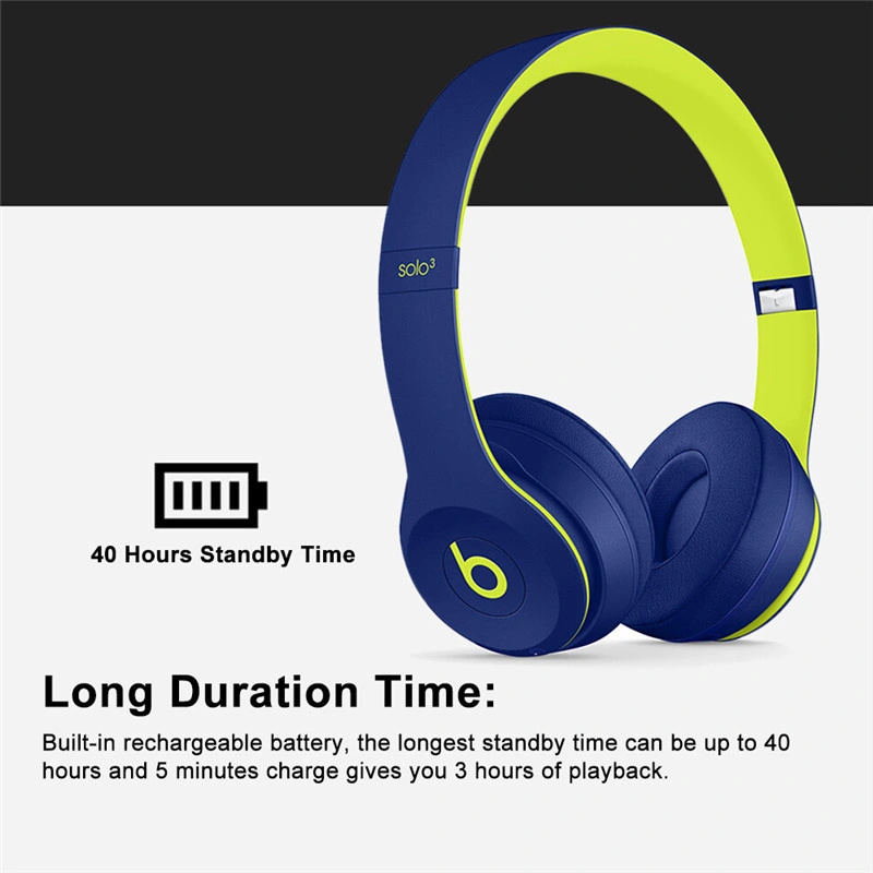 Wireless Bluetooth Earphone Noise-Cancelling Bluetooth Heaphone/Music Headband Headphones