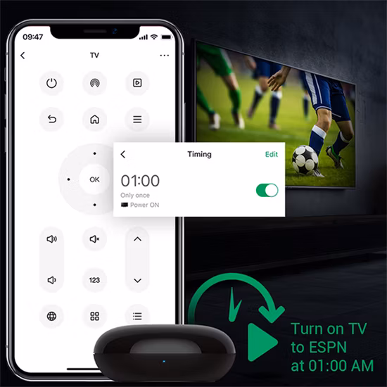 동적 지능형 3D TV 리모컨