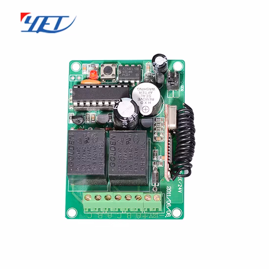Whoesale 433MHz 스위치 무선 Trarsmitter12V 스쿠터 Shuiter/전기 게이트 용 RF 원격 제어