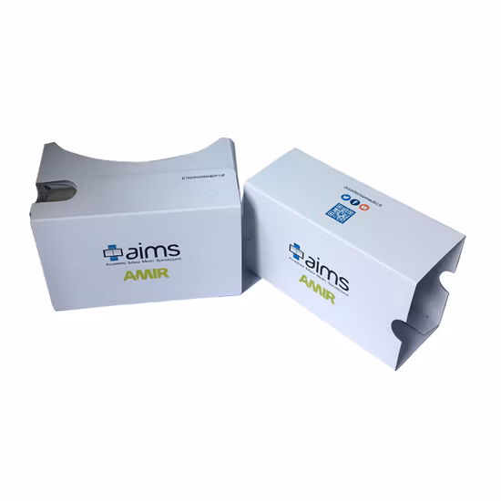 2세대 2.0 구글 카드보드 안경, 카드보드지 VR 안경, 가상현실, 3D 휴대폰 마술거울