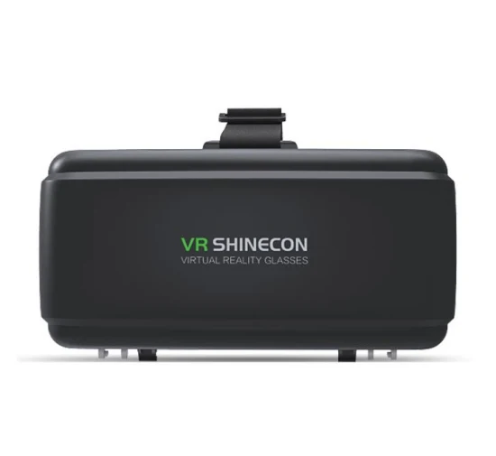 새로운 VR 헤드셋, 3D 안경, 헤드셋 헬멧, VR 호환 게이밍 비디오 박스