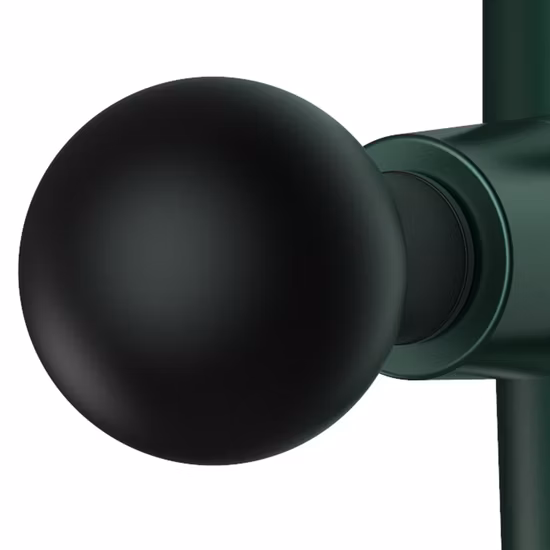 체조 마사지 총 접이식 성인 전기 LED 스크린 미니 근육 마사지 총 회전 Pistola Massaggio