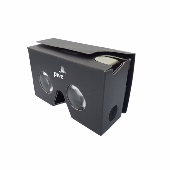 Google Cardboard V2 3D-Brille 가상 현실 VR 헤드셋