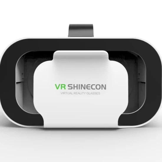 G05 Vr Shinecon Vr 안경, 모바일 게임용 범용 가상 현실 안경, 360 HD 영화, 4.7-6.53 인치 스마트폰과 호환 가능