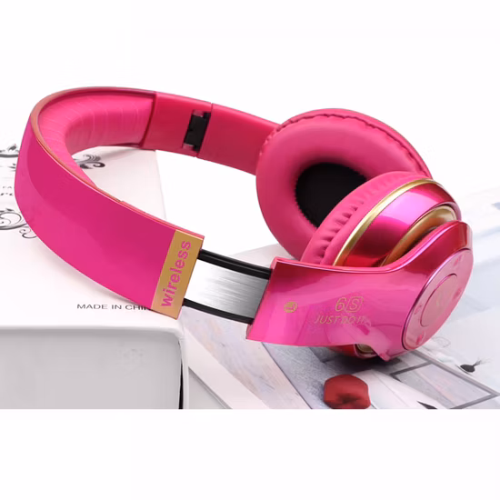 컴퓨터 액세서리용 접이식 넥밴드 Bluetooth 헤드폰