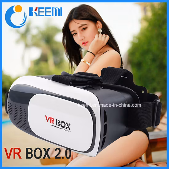 스마트폰용 핫 Vr 박스 Google Cardboard 가상 현실 케이스 3D Vr 헤드셋