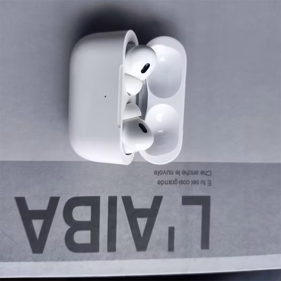 레노버 씽크플러스 Lp1s Tws 무선 헤드셋 블루투스 5.0 헤드폰 ANC HiFi 음악 스포츠 이어버드(마이크 포함) - 화이트