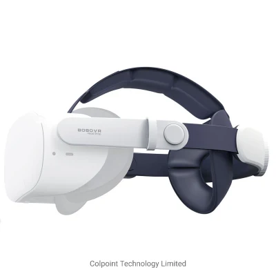 Oculus Quest 2용 최신 Bobovr M1 Plus Vr 헤드 스트랩 스트랩 가상 현실 헬멧 Vr 헤드셋