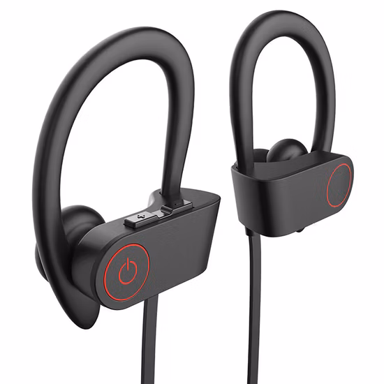 Bluetooth 헤드폰 4.1 버전, 스포츠 인이어 디자인(컨트롤 패널 포함)