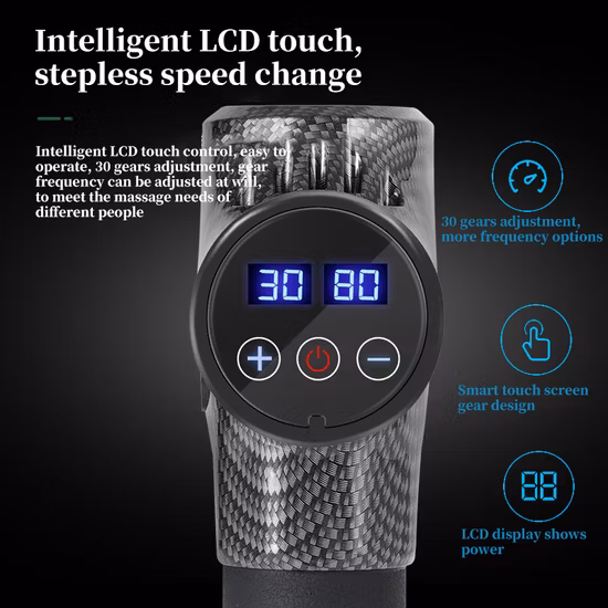 신형 진동 마사지건, 테라피 마사지기, 근막바디 메시지건, 30단 심부조직 근막건 10% 할인